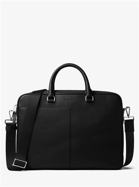 Odin Large Leather Briefcase 